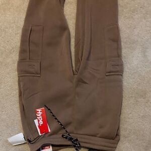 Hype Tan Young Men Large pants